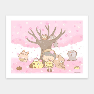 Bread Tree - Under the Cherry Blossom Tree - Showpiece 300