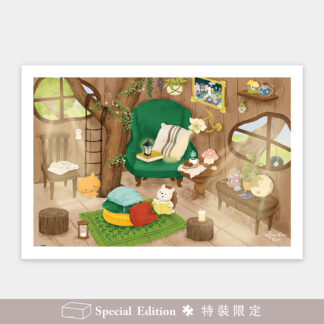 Mandie - Tree House - Showpiece 600