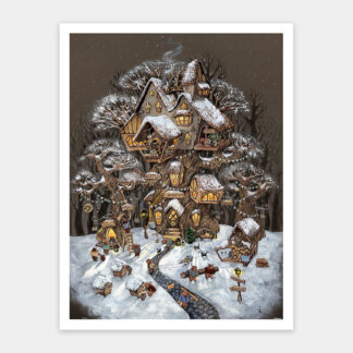 Carpenters Workshop by Julia Vaihicheva - Showpiece 1200