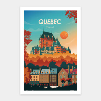 Studio Inception - World Travel - Quebec - Showpiece 600