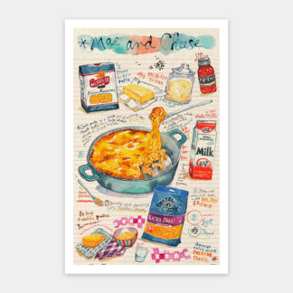 Mac and Cheese by Lucile Prache - Showpiece 1000