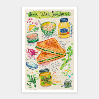 Tuna Salad Sandwich by Lucile Prache - Showpiece 1000