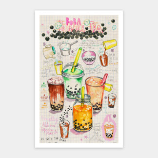 Bubble Tea by Lucile Prache - Showpiece 1000