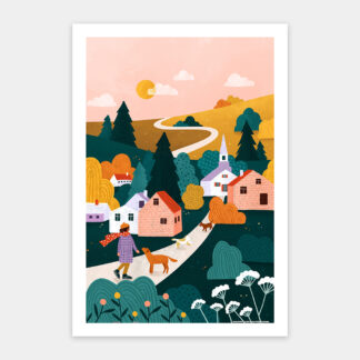 Country Stroll by Bea Muller - Showpiece 600