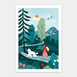 Wander in the Woods by Bea Muller - Showpiece 600