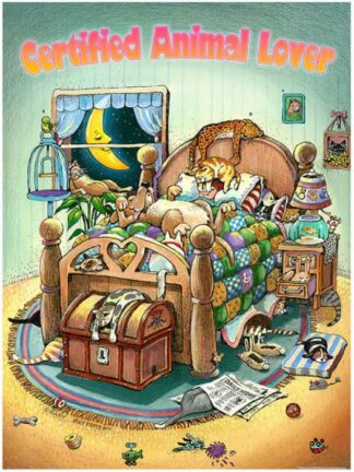 Certified Animal Lover by Gary Patterson - Showpiece 1200