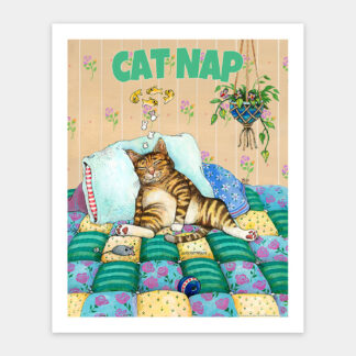 Cat Nap by Gary Patterson - Showpiece 500