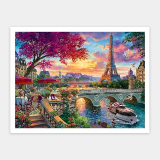 Blooming Paris by Image World - Showpiece 1200