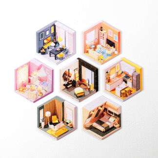 Cozy Corner - Wall Tile Puzzle Set