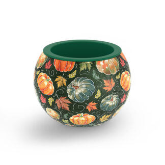 Hello Pumpkin Season Puzzle Flowerpot