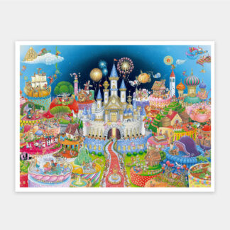 Magic Kingdom's New Year's Eve by Shinji Yamamoto - Showpiece 4800