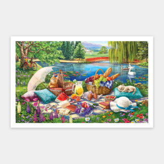 Kitten Picnic - Image World - Showpiece 1000