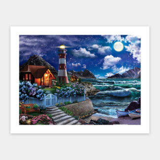 Image World - Lighthouse in the Night - Showpiece 300