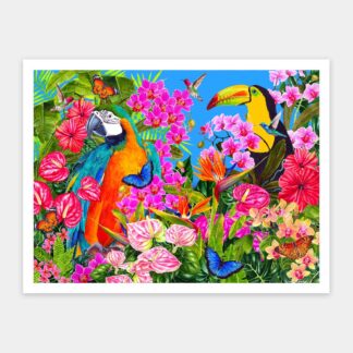 Tropical Paradise by Veronique Oodian - Showpiece 1200