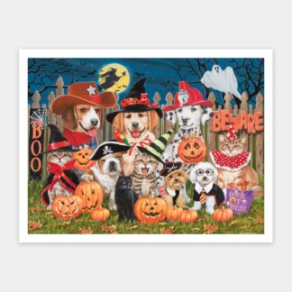 Halloween Mischief-Makers by William Vanderdasson - Showpiece 1200