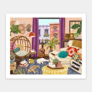 Boho Interior by Olivia Gibbs - Showpiece 500