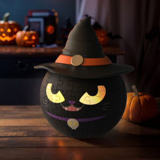 Magic Cat - Puzzle Candle Light