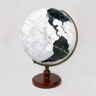 Marble Earth Puzzle Globe 23 cm