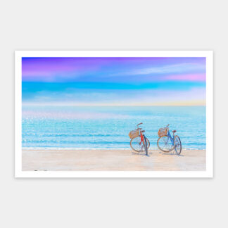 Bicycle Trip Collection - Tranquil Summer Beach - Showpiece 1000