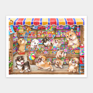 Kayomi - Shiba's Candy Store - Showpiece 1200