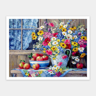 Barbara Mock - From a Country Garden - Showpiece 1200